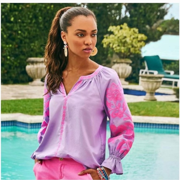 Lilly Pulitzer Revina Tunic Size XS - Picture 2 of 5